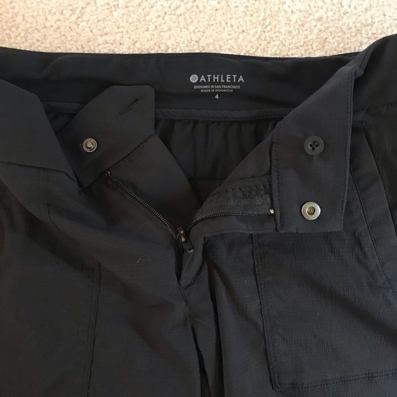 Athleta Trekkie Bermuda 2.0 Shorts (NWOT) - Picture 4 of 4